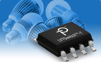 PI公司推出新款LinkSwitch-TN2离线式变换器IC